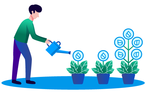 Earn money through Faucet, surveys, and exciting games. You can also refer players to receive generous commissions from us.